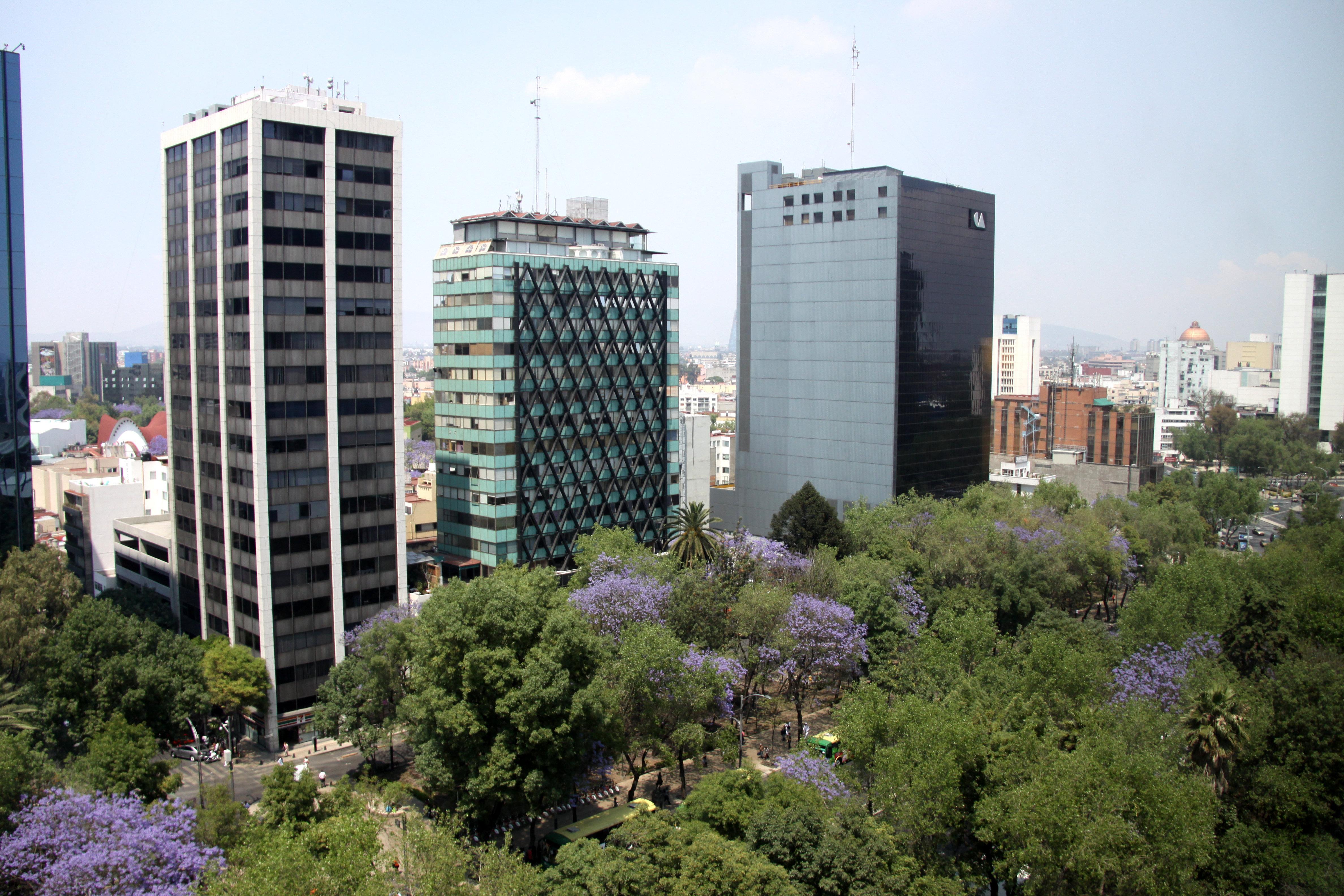 Holiday Inn Express Mexico Reforma, An Ihg Hotel Exterior photo