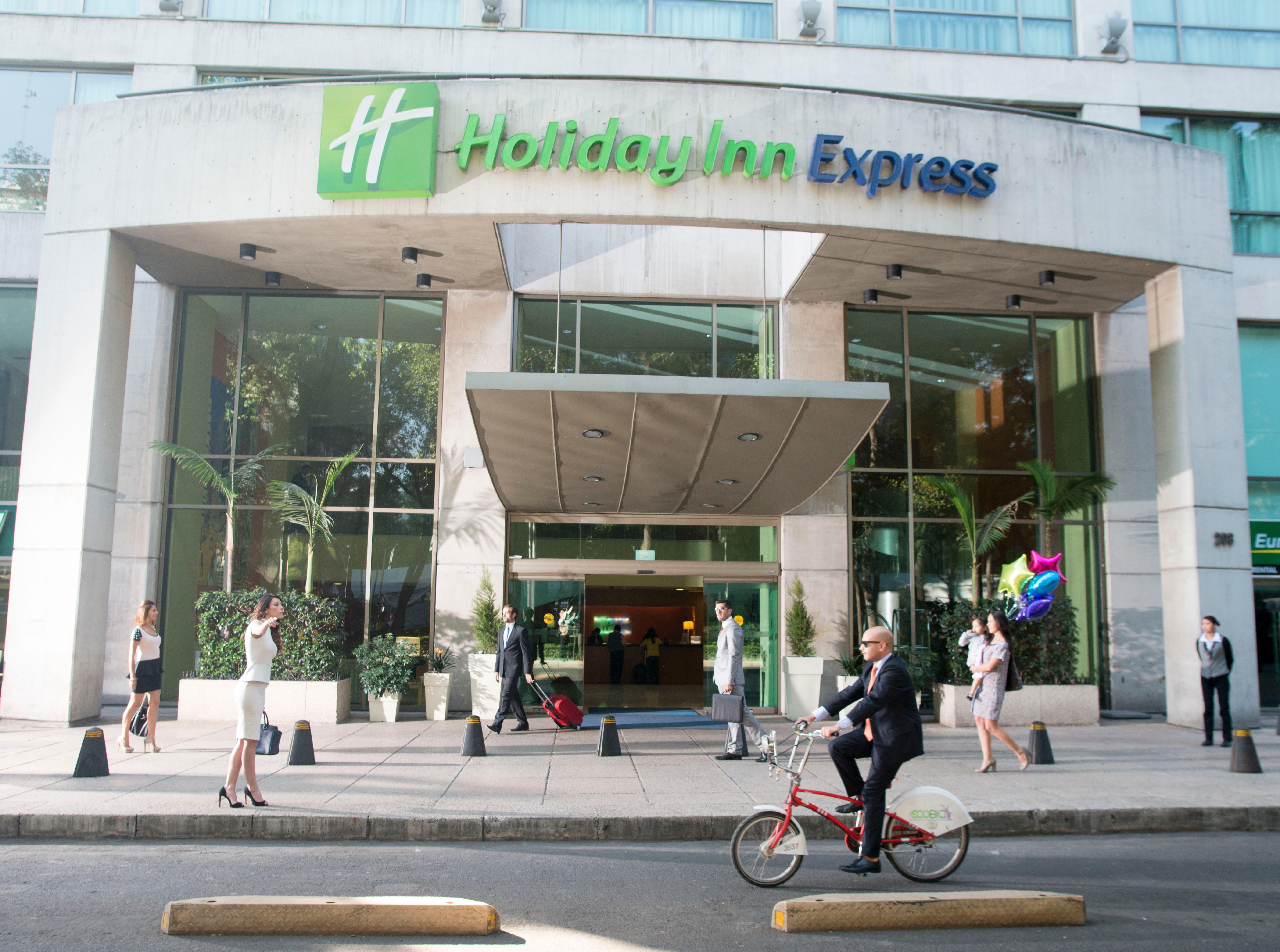 Holiday Inn Express Mexico Reforma, An Ihg Hotel Exterior photo