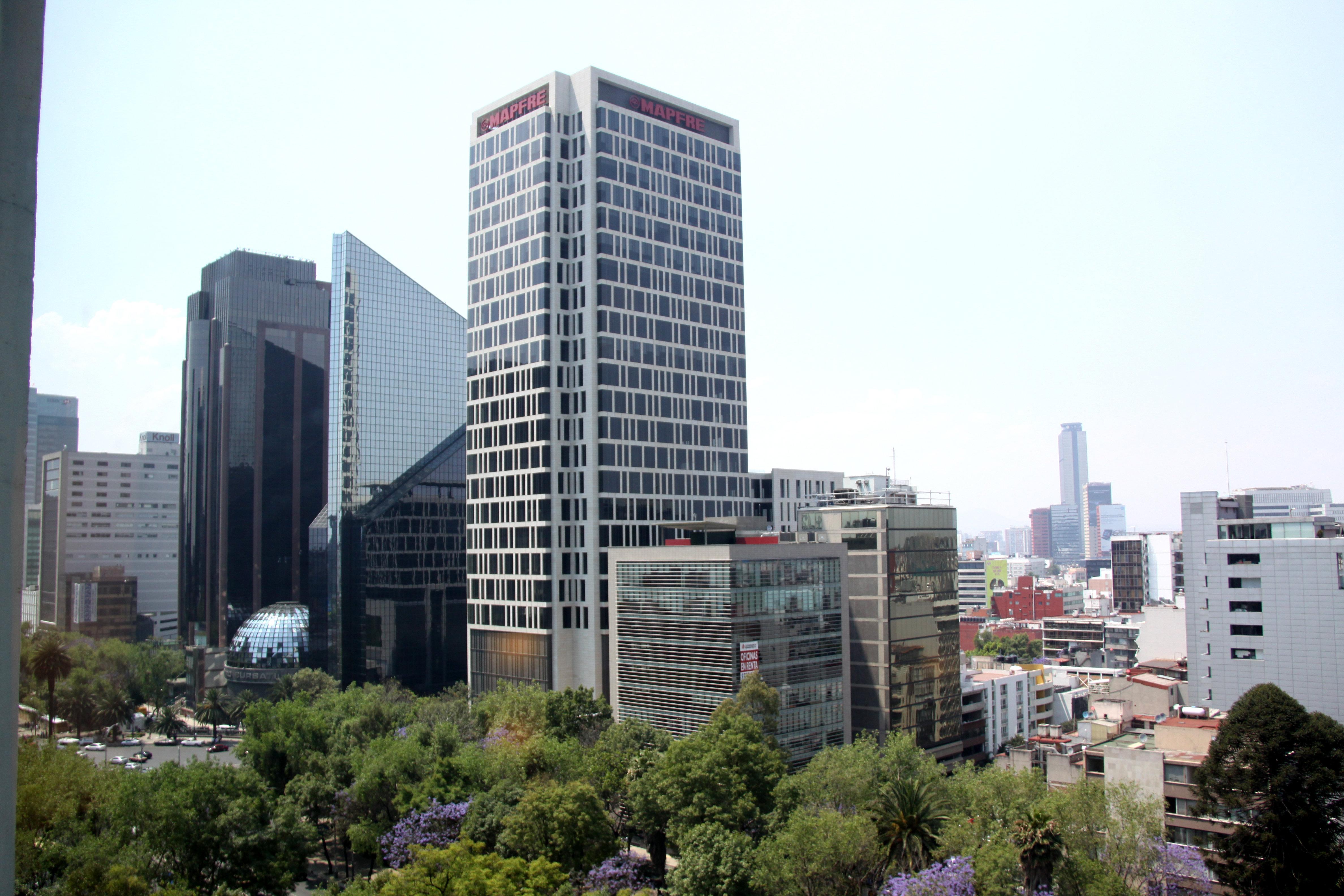 Holiday Inn Express Mexico Reforma, An Ihg Hotel Exterior photo